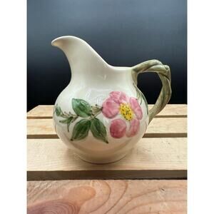 Vintage Franciscan Desert Rose Individual Creamer Pitcher - 3.75"